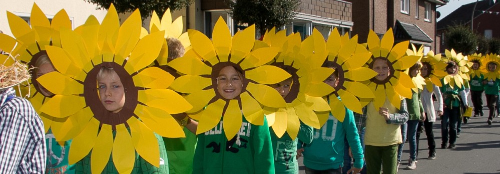 Erntedankfest in Clarholz